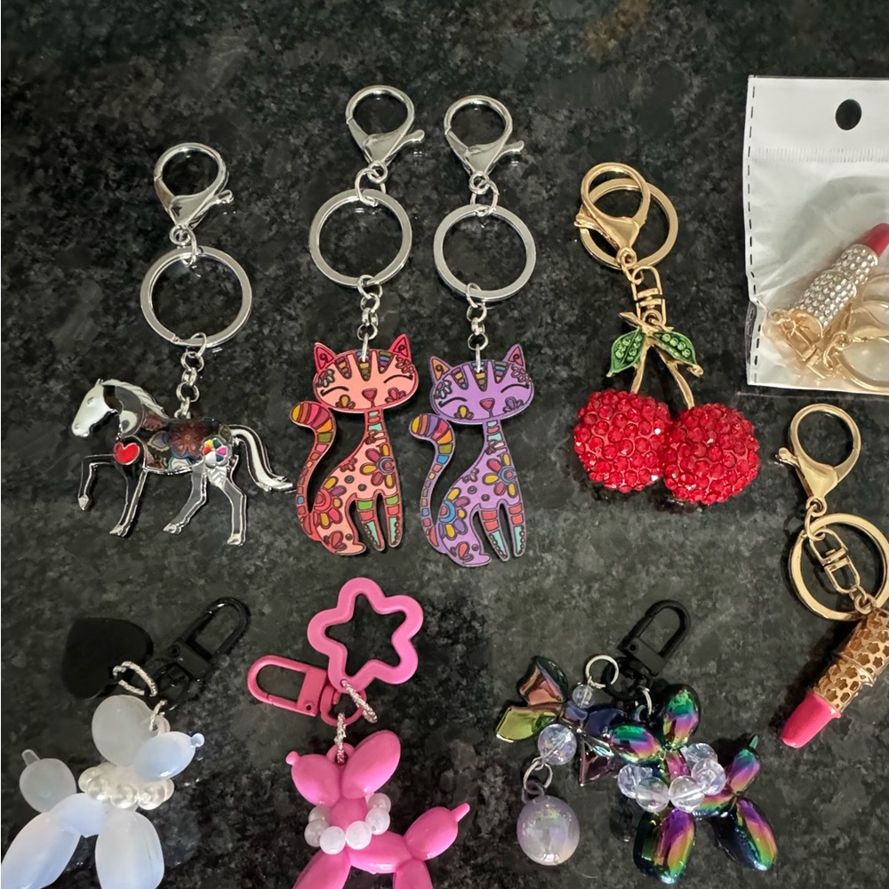 ‼️ BAG CHARMS‼️. Big this season!! - Picture 1 of 5